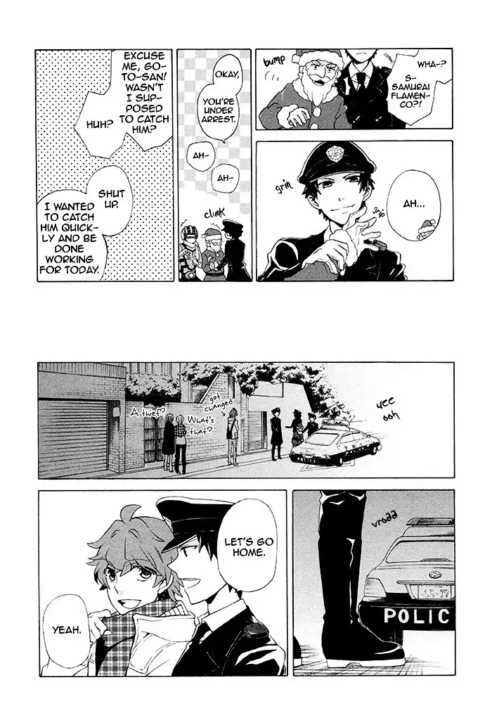 Samurai Flamenco Another Days Chapter 3 30